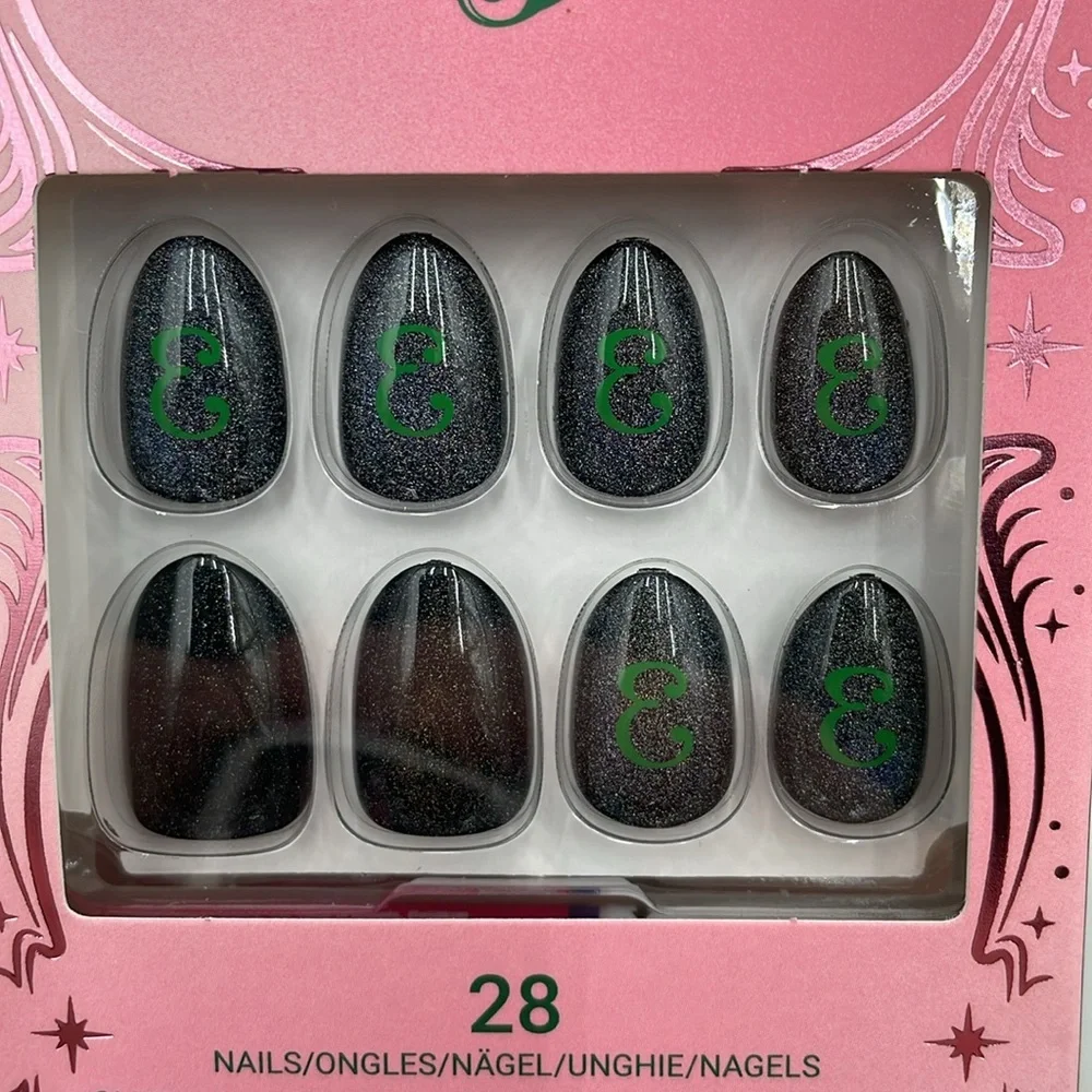 Wicked X Kiss Nails & Wicked X Falscara Lash Kits Valentine’s Party‎ Cosplay NEW